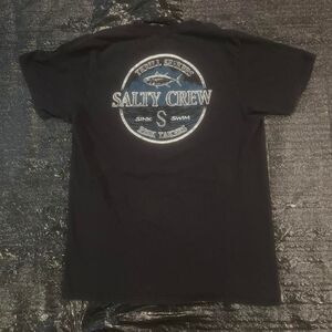 Salty-crew Men's Black T-shirt